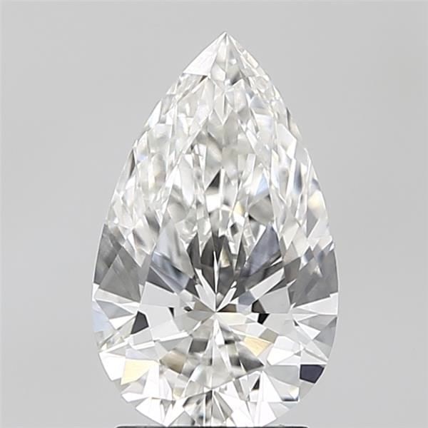 IGI Pear 2.01ct H VVS2 - Loose Lab Diamond: IGI Pear 2.01ct H VVS2 - Loose Lab Diamond Item Specifics: Source: This Is A Real Diamond Grown In A Lab Not Mined. Carat: 2.01 Cut: - Color: H Clarity: VVS2 Polish: EX Symmetry: EX Measurements: 11.4