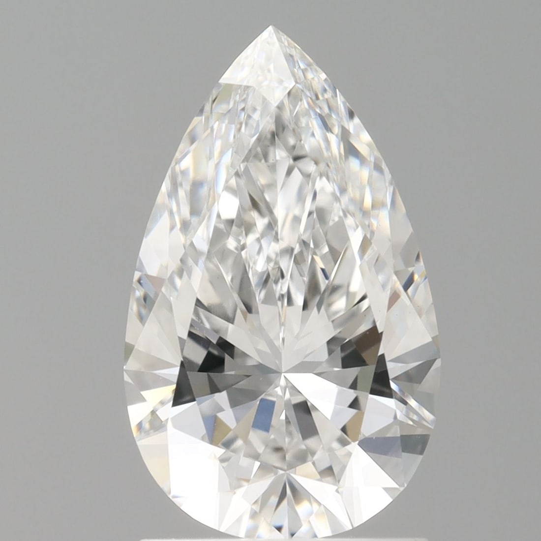 IGI Pear 1.58ct D VVS2 - Loose Lab Diamond: IGI Pear 1.58ct D VVS2 - Loose Lab Diamond Item Specifics: Source: This Is A Real Diamond Grown In A Lab Not Mined. Carat: 1.58 Cut: - Color: D Clarity: VVS2 Polish: EX Symmetry: EX Measurements: 10.5