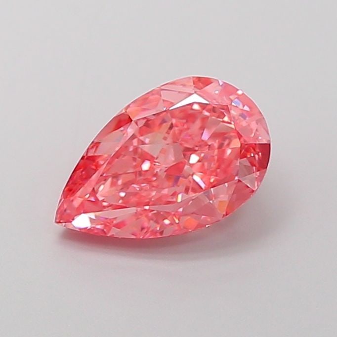 IGI Pear 1.89ct Fancy Vivid Pink VVS1 - Loose Lab Diamond: IGI Pear 1.89ct Fancy Vivid Pink VVS1 - Loose Lab Diamond Item Specifics: Source: This Is A Real Diamond Grown In A Lab Not Mined. Carat: 1.89 Cut: - Color: Fancy Vivid Pink Clarity: VVS1 Polish: EX S