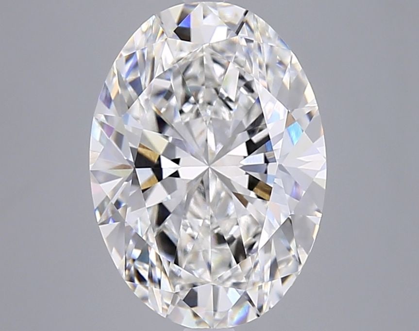 IGI Oval 5.01ct F VVS2 - Loose Lab Diamond: IGI Oval 5.01ct F VVS2 - Loose Lab Diamond Item Specifics: Source: This Is A Real Diamond Grown In A Lab Not Mined. Carat: 5.01 Cut: - Color: F Clarity: VVS2 Polish: EX Symmetry: EX Measurements: 13.4