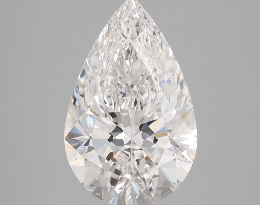 IGI Pear 2.06ct D VVS2 - Loose Lab Diamond: IGI Pear 2.06ct D VVS2 - Loose Lab Diamond Item Specifics: Source: This Is A Real Diamond Grown In A Lab Not Mined. Carat: 2.06 Cut: - Color: D Clarity: VVS2 Polish: EX Symmetry: EX Measurements: 11.5