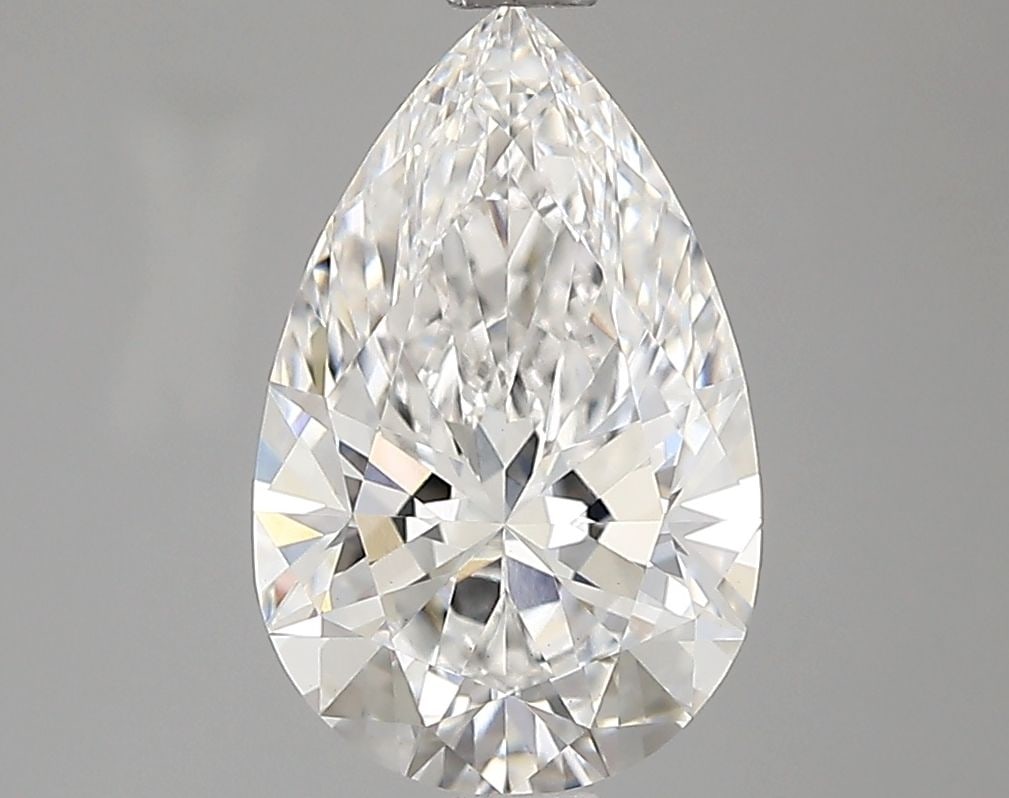 IGI Pear 1.59ct E VVS2 - Loose Lab Diamond: IGI Pear 1.59ct E VVS2 - Loose Lab Diamond Item Specifics: Source: This Is A Real Diamond Grown In A Lab Not Mined. Carat: 1.59 Cut: - Color: E Clarity: VVS2 Polish: EX Symmetry: EX Measurements: 10.4