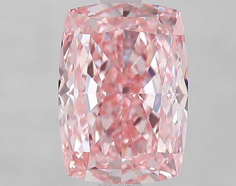 IGI Cushion Modified 2.81ct Fancy Vivid Pink VVS2 - Loose Lab Diamond: IGI Cushion Modified 2.81ct Fancy Vivid Pink VVS2 - Loose Lab Diamond Item Specifics: Source: This Is A Real Diamond Grown In A Lab Not Mined. Carat: 2.81 Cut: - Color: Fancy Vivid Pink Clarity: VVS2 