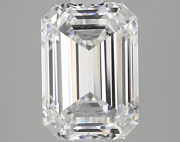 GIA Emerald 2.52ct E VVS2 - Loose Lab Diamond: GIA Emerald 2.52ct E VVS2 - Loose Lab Diamond Item Specifics: Source: This Is A Real Diamond Grown In A Lab Not Mined. Carat: 2.52 Cut: - Color: E Clarity: VVS2 Polish: EX Symmetry: EX Measurements: 9