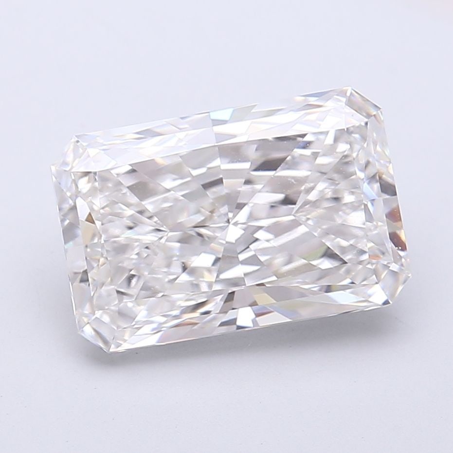 IGI Radiant 4.51ct E VVS2 - Loose Lab Diamond: IGI Radiant 4.51ct E VVS2 - Loose Lab Diamond Item Specifics: Source: This Is A Real Diamond Grown In A Lab Not Mined. Carat: 4.51 Cut: - Color: E Clarity: VVS2 Polish: EX Symmetry: EX Measurements: