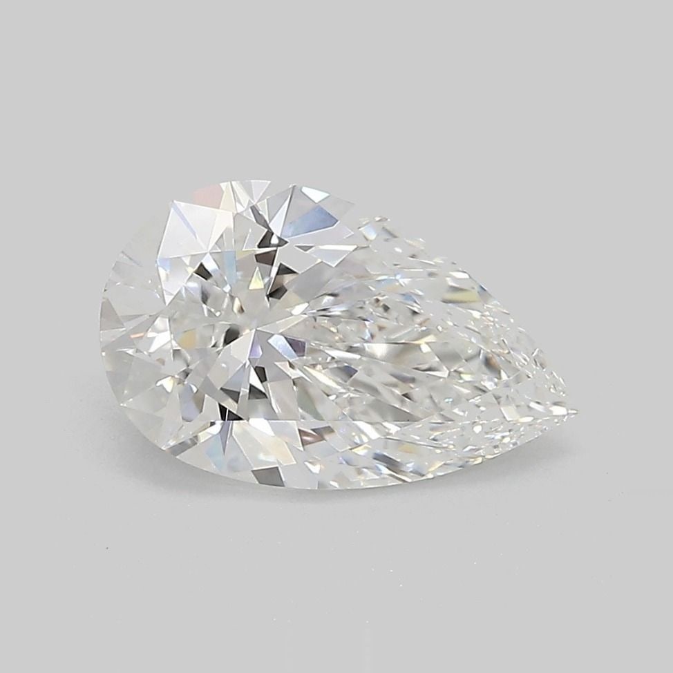 IGI Pear 2.1ct E VVS2 - Loose Lab Diamond: IGI Pear 2.1ct E VVS2 - Loose Lab Diamond Item Specifics: Source: This Is A Real Diamond Grown In A Lab Not Mined. Carat: 2.1 Cut: - Color: E Clarity: VVS2 Polish: EX Symmetry: EX Measurements: 11.69L