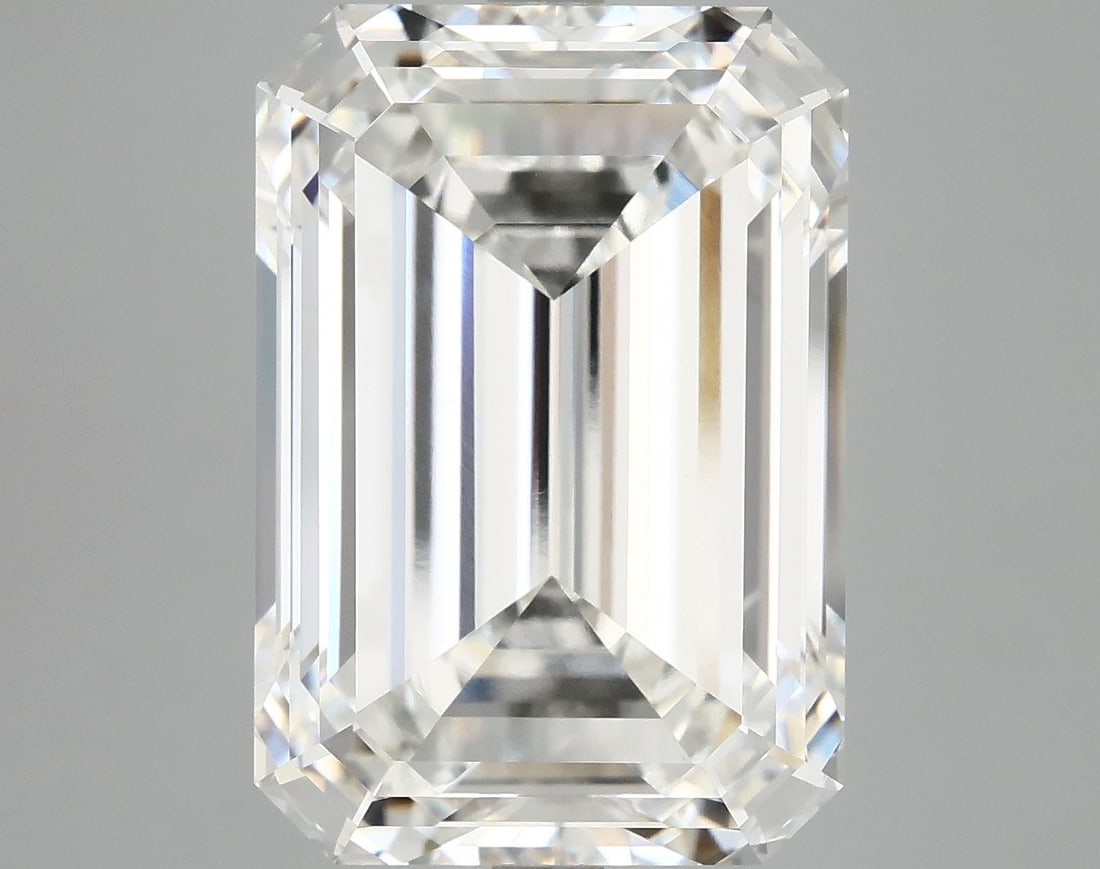 IGI Emerald 12.33ct F VVS2 - Loose Lab Diamond: IGI Emerald 12.33ct F VVS2 - Loose Lab Diamond Item Specifics: Source: This Is A Real Diamond Grown In A Lab Not Mined. Carat: 12.33 Cut: - Color: F Clarity: VVS2 Polish: EX Symmetry: EX Measurements: