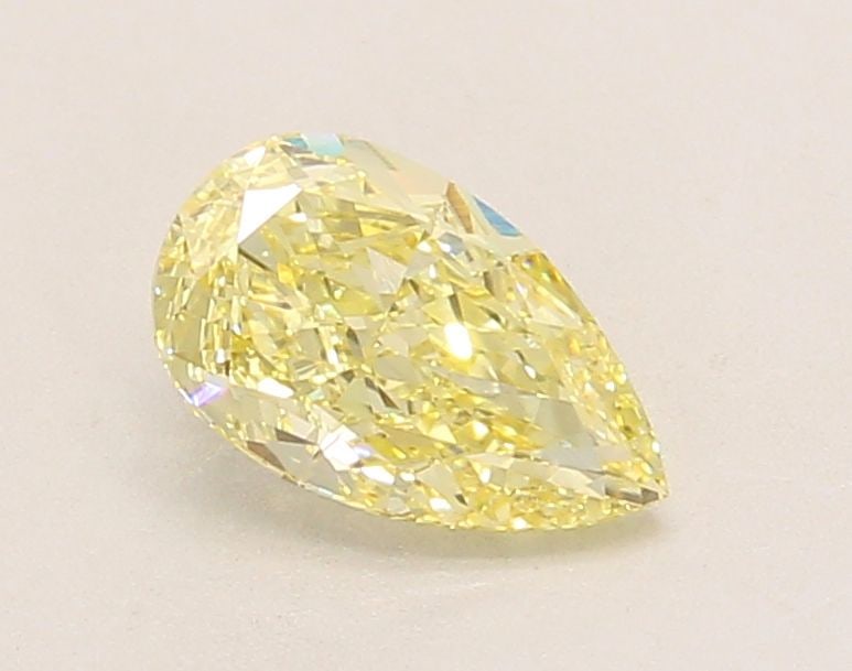 IGI Pear 1.0ct Fancy Intense Yellow VVS2 - Loose Lab Diamond: IGI Pear 1.0ct Fancy Intense Yellow VVS2 - Loose Lab Diamond Item Specifics: Source: This Is A Real Diamond Grown In A Lab Not Mined. Carat: 1.0 Cut: - Color: Fancy Intense Yellow Clarity: VVS2 Polish