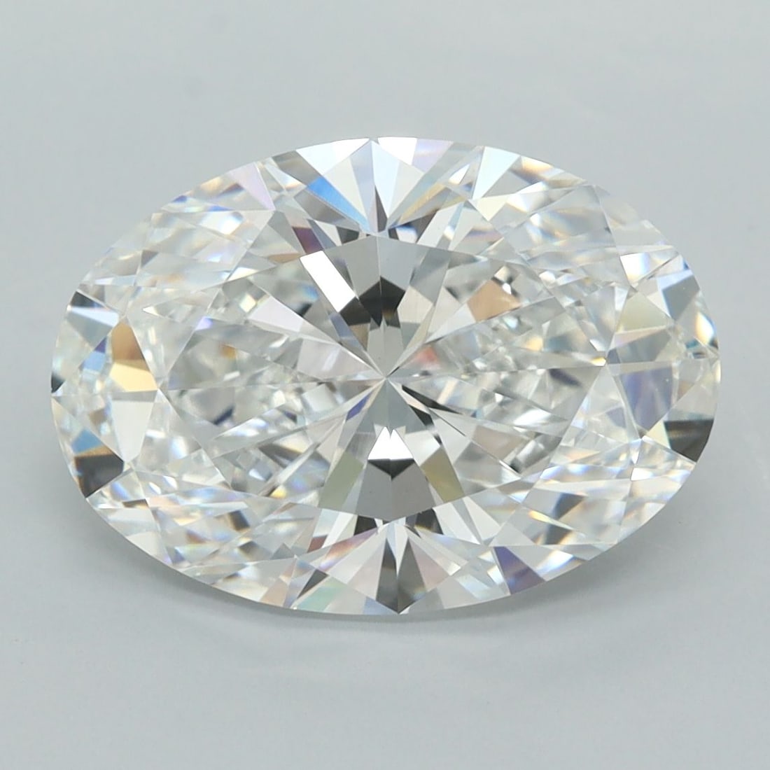 GCAL Oval 5.08ct E VVS2 - Loose Lab Diamond: GCAL Oval 5.08ct E VVS2 - Loose Lab Diamond Item Specifics: Source: This Is A Real Diamond Grown In A Lab Not Mined. Carat: 5.08 Cut: - Color: E Clarity: VVS2 Polish: EX Symmetry: EX Measurements: 13.
