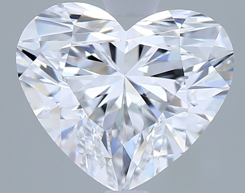 IGI Heart 2.54ct D VVS1 - Loose Lab Diamond: IGI Heart 2.54ct D VVS1 - Loose Lab Diamond Item Specifics: Source: This Is A Real Diamond Grown In A Lab Not Mined. Carat: 2.54 Cut: - Color: D Clarity: VVS1 Polish: EX Symmetry: EX Measurements: 8.2