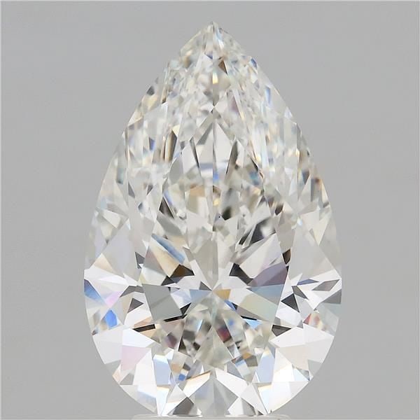 IGI Pear 5.04ct F VVS2 - Loose Lab Diamond: IGI Pear 5.04ct F VVS2 - Loose Lab Diamond Item Specifics: Source: This Is A Real Diamond Grown In A Lab Not Mined. Carat: 5.04 Cut: - Color: F Clarity: VVS2 Polish: EX Symmetry: EX Measurements: 15.0