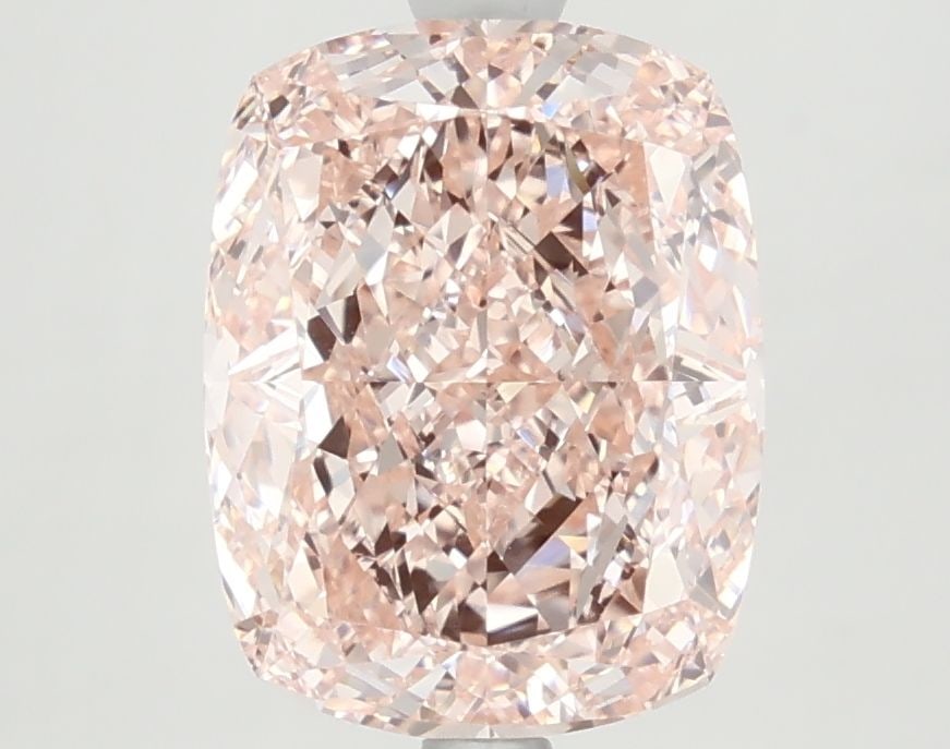 IGI Cushion Modified 3.83ct Fancy Vivid Pink VVS2 - Loose Lab Diamond: IGI Cushion Modified 3.83ct Fancy Vivid Pink VVS2 - Loose Lab Diamond Item Specifics: Source: This Is A Real Diamond Grown In A Lab Not Mined. Carat: 3.83 Cut: - Color: Fancy Vivid Pink Clarity: VVS2 