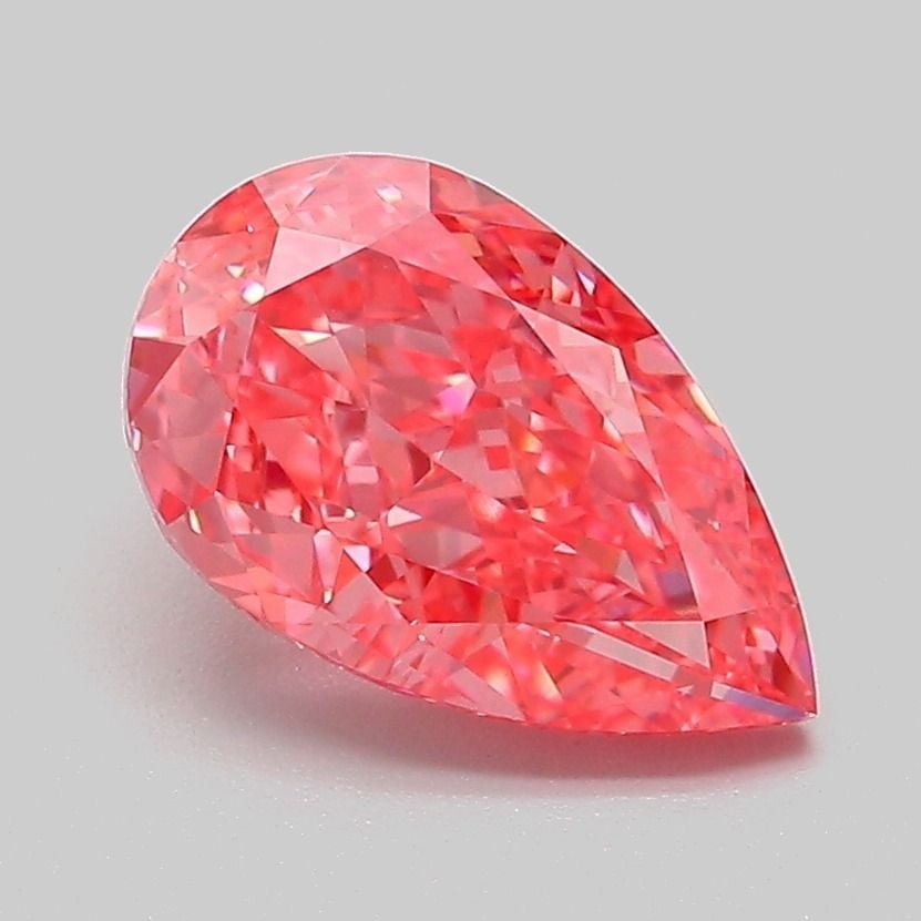 IGI Pear 2.0ct Fancy Vivid Pink VVS2 - Loose Lab Diamond: IGI Pear 2.0ct Fancy Vivid Pink VVS2 - Loose Lab Diamond Item Specifics: Source: This Is A Real Diamond Grown In A Lab Not Mined. Carat: 2.0 Cut: - Color: Fancy Vivid Pink Clarity: VVS2 Polish: EX