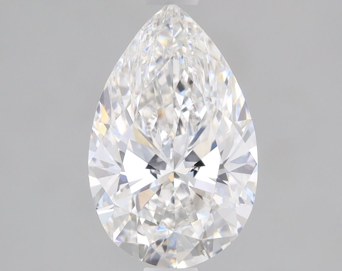 IGI Pear 1.41ct F VVS1 - Loose Lab Diamond: IGI Pear 1.41ct F VVS1 - Loose Lab Diamond Item Specifics: Source: This Is A Real Diamond Grown In A Lab Not Mined. Carat: 1.41 Cut: - Color: F Clarity: VVS1 Polish: EX Symmetry: EX Measurements: 9.72