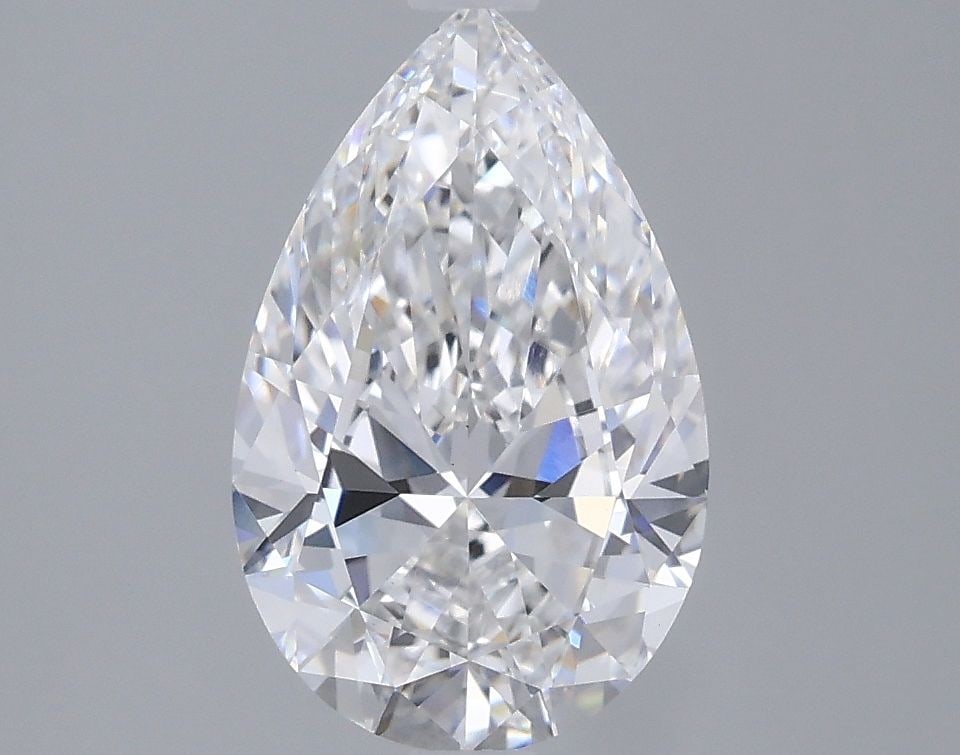 IGI Pear 2.08ct D VVS2 - Loose Lab Diamond: IGI Pear 2.08ct D VVS2 - Loose Lab Diamond Item Specifics: Source: This Is A Real Diamond Grown In A Lab Not Mined. Carat: 2.08 Cut: - Color: D Clarity: VVS2 Polish: EX Symmetry: EX Measurements: 11.3
