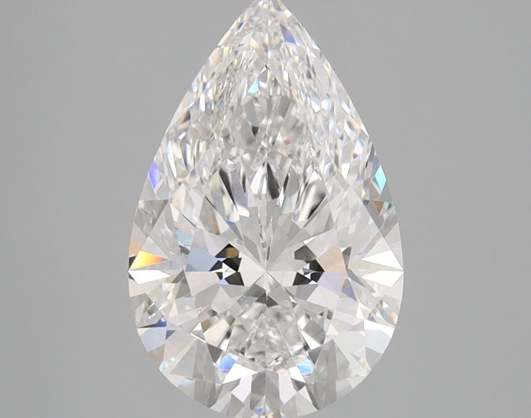 IGI Pear 2.26ct D VVS2 - Loose Lab Diamond: IGI Pear 2.26ct D VVS2 - Loose Lab Diamond Item Specifics: Source: This Is A Real Diamond Grown In A Lab Not Mined. Carat: 2.26 Cut: - Color: D Clarity: VVS2 Polish: EX Symmetry: EX Measurements: 11.8