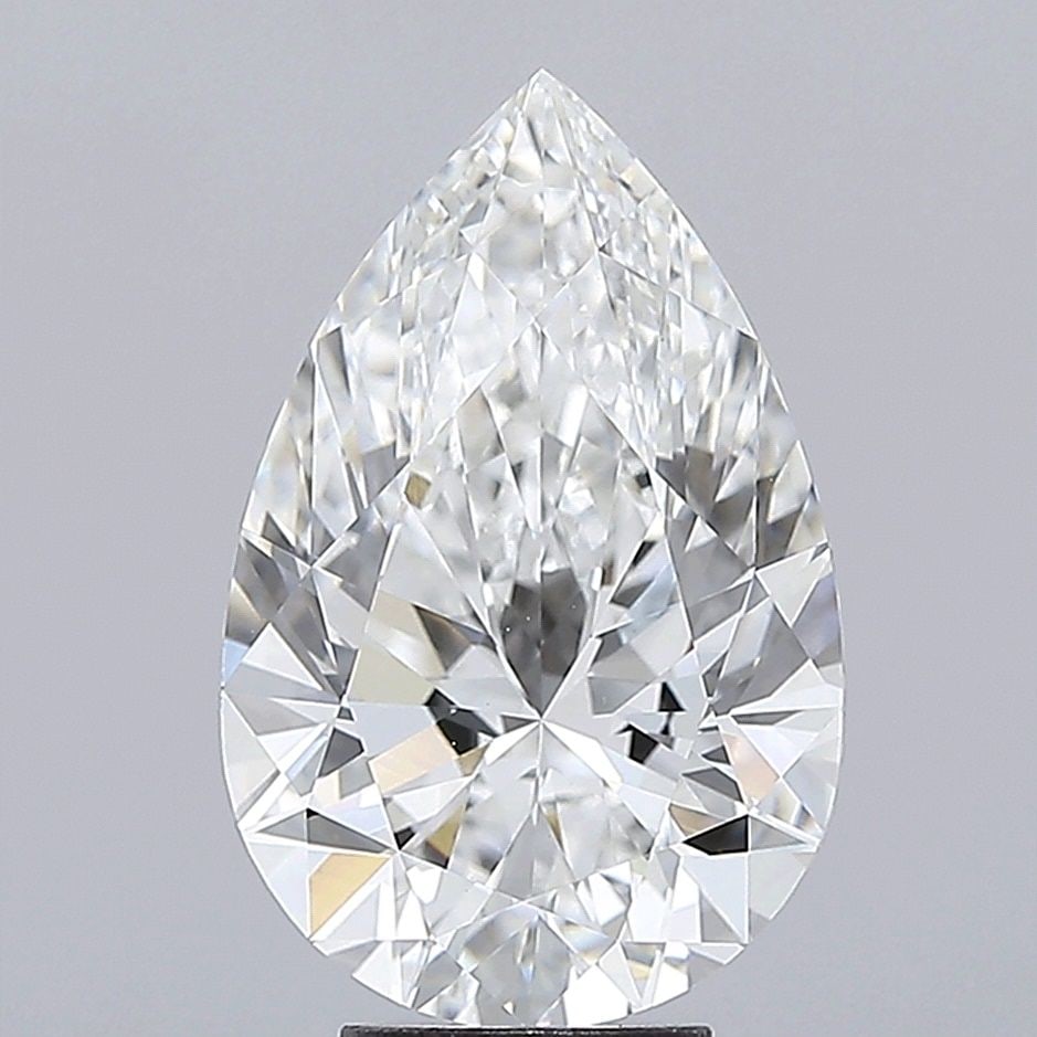 IGI Pear 5.88ct E VVS2 - Loose Lab Diamond: IGI Pear 5.88ct E VVS2 - Loose Lab Diamond Item Specifics: Source: This Is A Real Diamond Grown In A Lab Not Mined. Carat: 5.88 Cut: - Color: E Clarity: VVS2 Polish: EX Symmetry: EX Measurements: 15.5