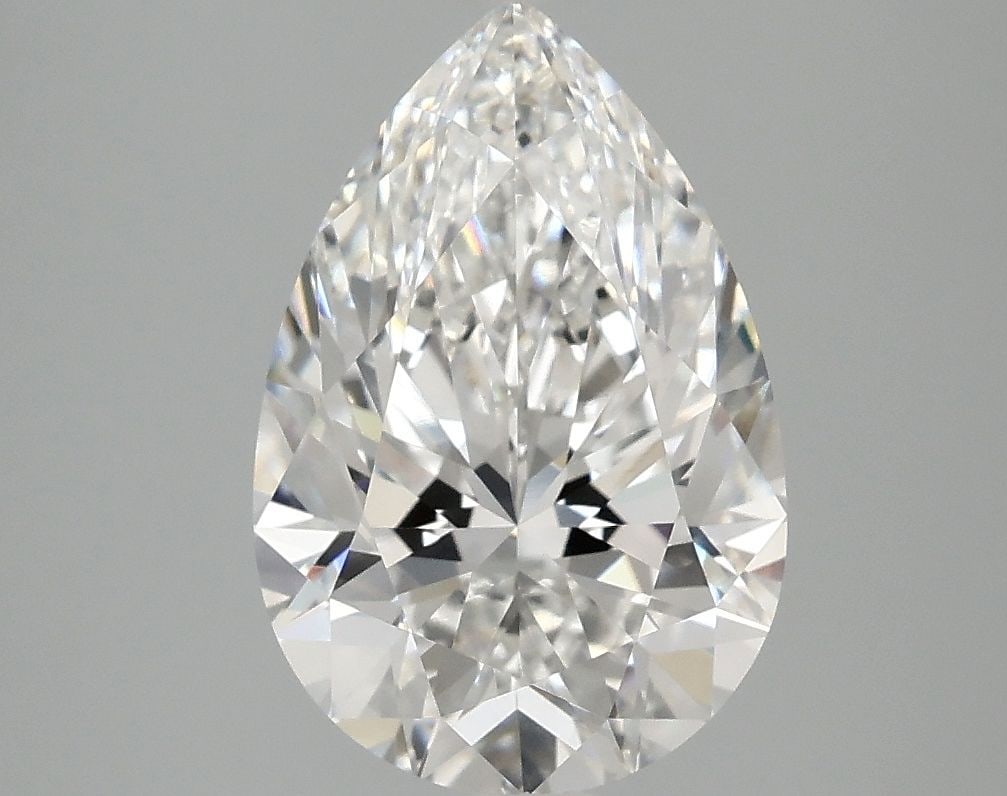 IGI Pear 2.87ct F VVS2 - Loose Lab Diamond: IGI Pear 2.87ct F VVS2 - Loose Lab Diamond Item Specifics: Source: This Is A Real Diamond Grown In A Lab Not Mined. Carat: 2.87 Cut: - Color: F Clarity: VVS2 Polish: EX Symmetry: EX Measurements: 11.8