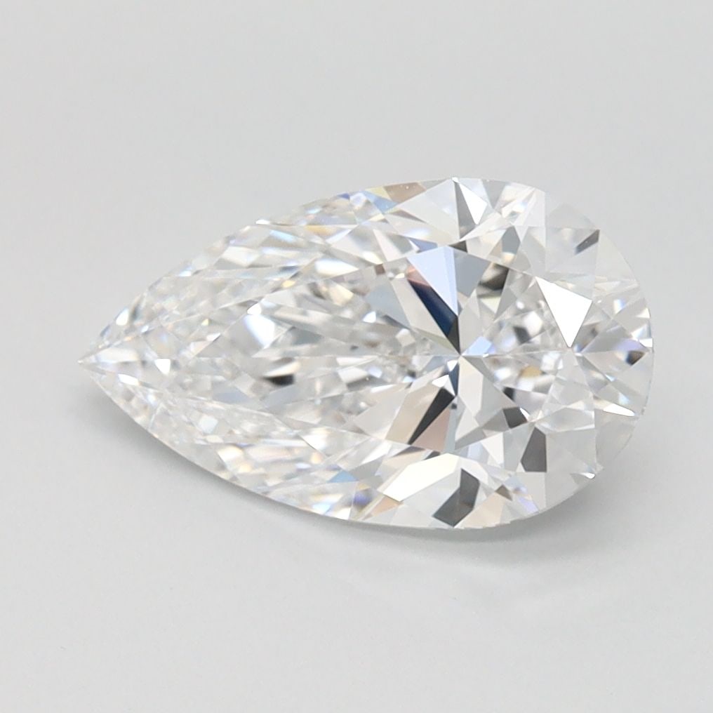 IGI Pear 1.3ct D VVS1 - Loose Lab Diamond: IGI Pear 1.3ct D VVS1 - Loose Lab Diamond Item Specifics: Source: This Is A Real Diamond Grown In A Lab Not Mined. Carat: 1.3 Cut: - Color: D Clarity: VVS1 Polish: EX Symmetry: EX Measurements: 9.74L 
