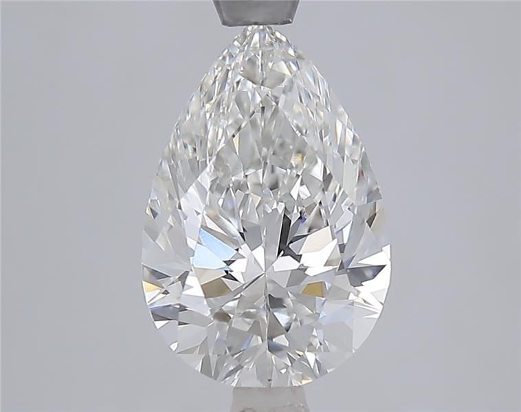 IGI Pear 2.54ct F VVS2 - Loose Lab Diamond: IGI Pear 2.54ct F VVS2 - Loose Lab Diamond Item Specifics: Source: This Is A Real Diamond Grown In A Lab Not Mined. Carat: 2.54 Cut: - Color: F Clarity: VVS2 Polish: EX Symmetry: EX Measurements: 11.5