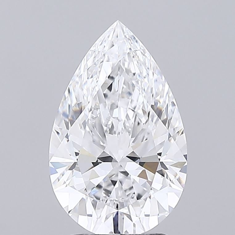 GCAL Pear 2.81ct D VVS2 - Loose Lab Diamond: GCAL Pear 2.81ct D VVS2 - Loose Lab Diamond Item Specifics: Source: This Is A Real Diamond Grown In A Lab Not Mined. Carat: 2.81 Cut: - Color: D Clarity: VVS2 Polish: EX Symmetry: EX Measurements: 12.