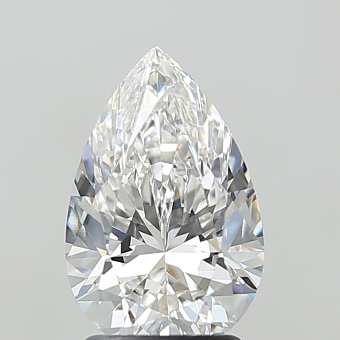 IGI Pear 2.05ct E VVS2 - Loose Lab Diamond: IGI Pear 2.05ct E VVS2 - Loose Lab Diamond Item Specifics: Source: This Is A Real Diamond Grown In A Lab Not Mined. Carat: 2.05 Cut: - Color: E Clarity: VVS2 Polish: EX Symmetry: EX Measurements: 11.0