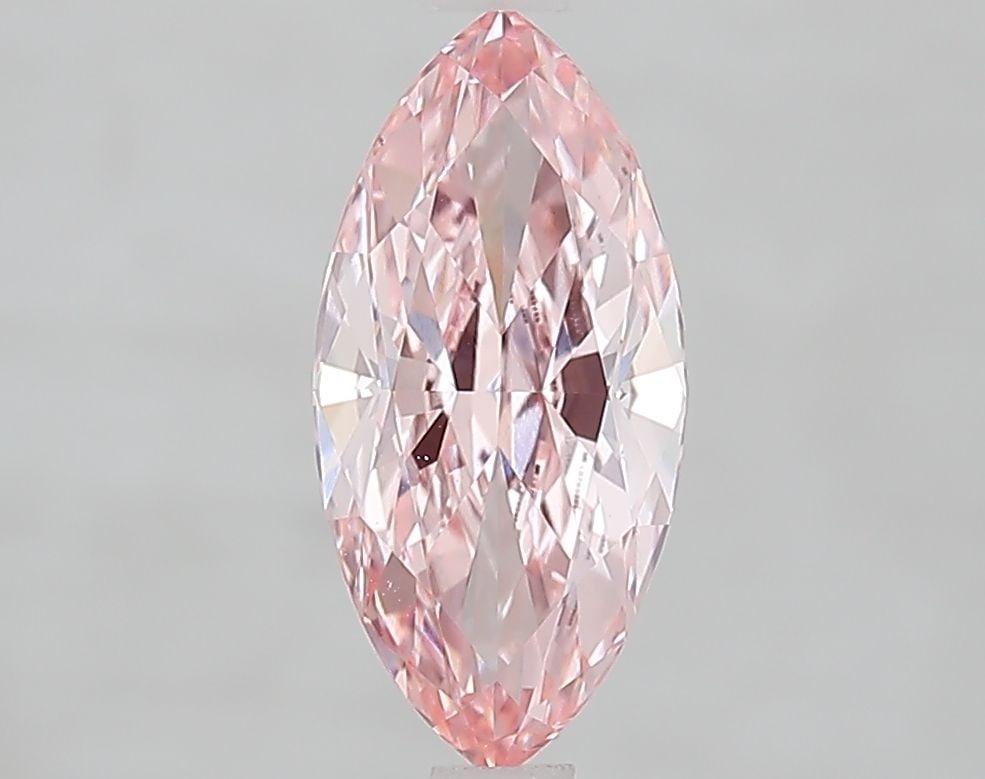 IGI Marquise 1.75ct Fancy Vivid Pink VVS2 - Loose Lab Diamond: IGI Marquise 1.75ct Fancy Vivid Pink VVS2 - Loose Lab Diamond Item Specifics: Source: This Is A Real Diamond Grown In A Lab Not Mined. Carat: 1.75 Cut: - Color: Fancy Vivid Pink Clarity: VVS2 Polish: 