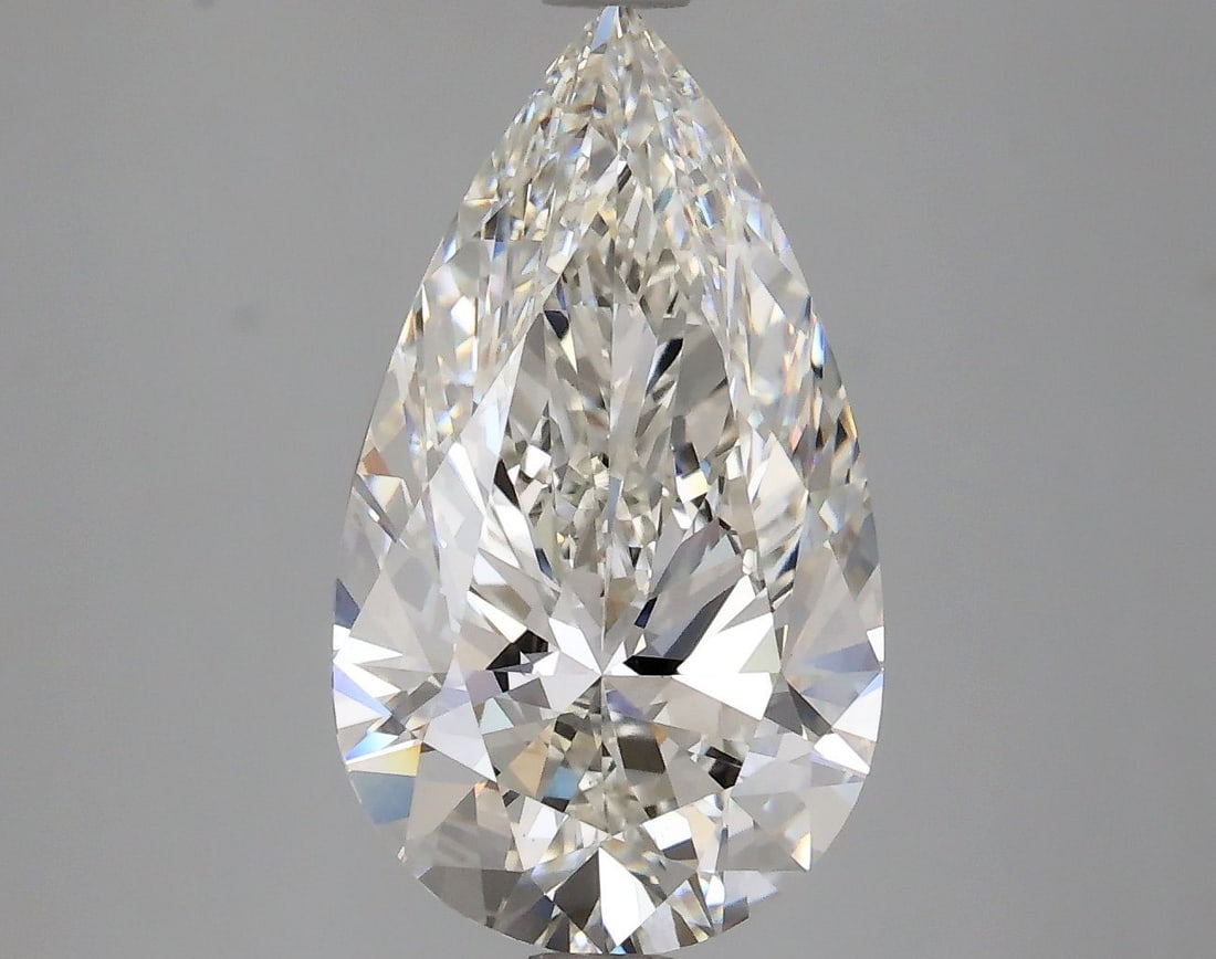IGI Pear 4.05ct G VVS2 - Loose Lab Diamond: IGI Pear 4.05ct G VVS2 - Loose Lab Diamond Item Specifics: Source: This Is A Real Diamond Grown In A Lab Not Mined. Carat: 4.05 Cut: - Color: G Clarity: VVS2 Polish: EX Symmetry: EX Measurements: 14.9