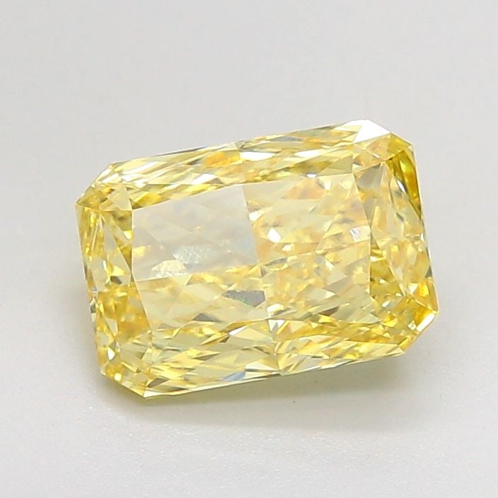 IGI Radiant 2.53ct Fancy Intense Yellow VVS2 - Loose Lab Diamond: IGI Radiant 2.53ct Fancy Intense Yellow VVS2 - Loose Lab Diamond Item Specifics: Source: This Is A Real Diamond Grown In A Lab Not Mined. Carat: 2.53 Cut: - Color: Fancy Intense Yellow Clarity: VVS2 P