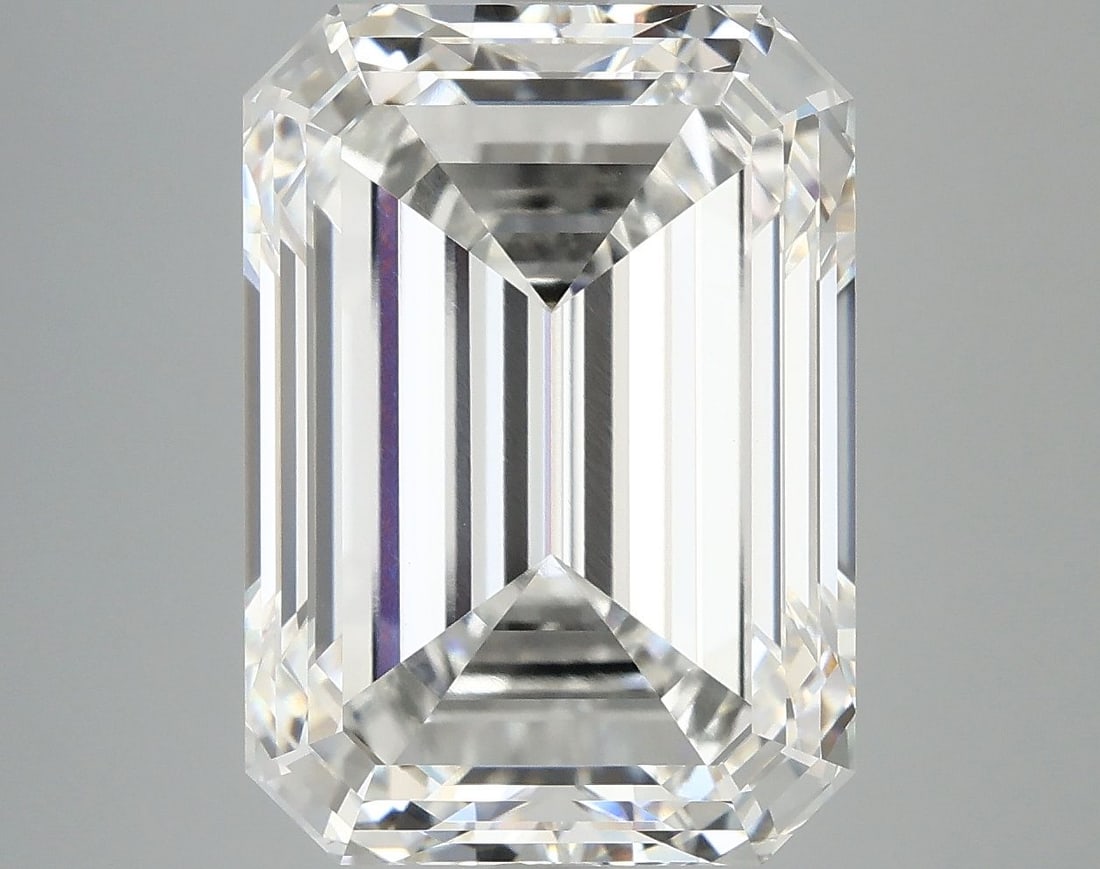 IGI Emerald 10.54ct F VVS2 - Loose Lab Diamond: IGI Emerald 10.54ct F VVS2 - Loose Lab Diamond Item Specifics: Source: This Is A Real Diamond Grown In A Lab Not Mined. Carat: 10.54 Cut: - Color: F Clarity: VVS2 Polish: EX Symmetry: EX Measurements:
