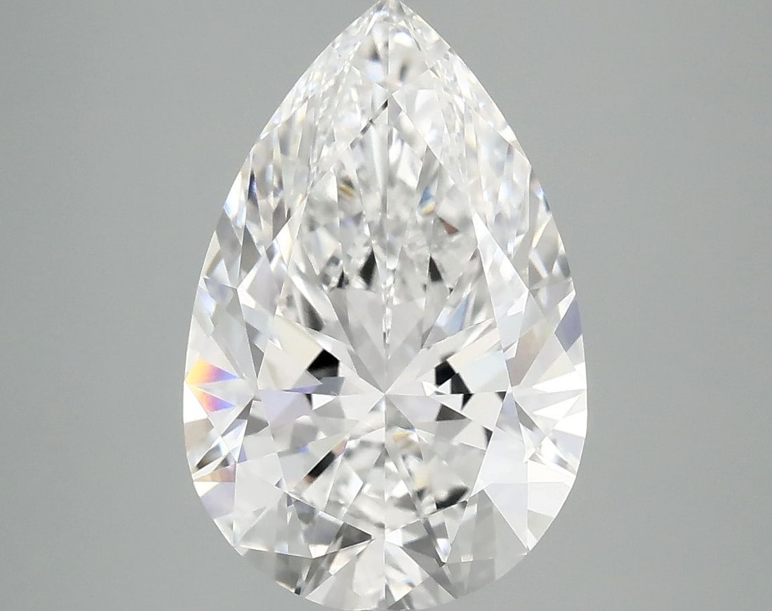 IGI Pear 4.06ct E VVS2 - Loose Lab Diamond: IGI Pear 4.06ct E VVS2 - Loose Lab Diamond Item Specifics: Source: This Is A Real Diamond Grown In A Lab Not Mined. Carat: 4.06 Cut: - Color: E Clarity: VVS2 Polish: EX Symmetry: EX Measurements: 13.6