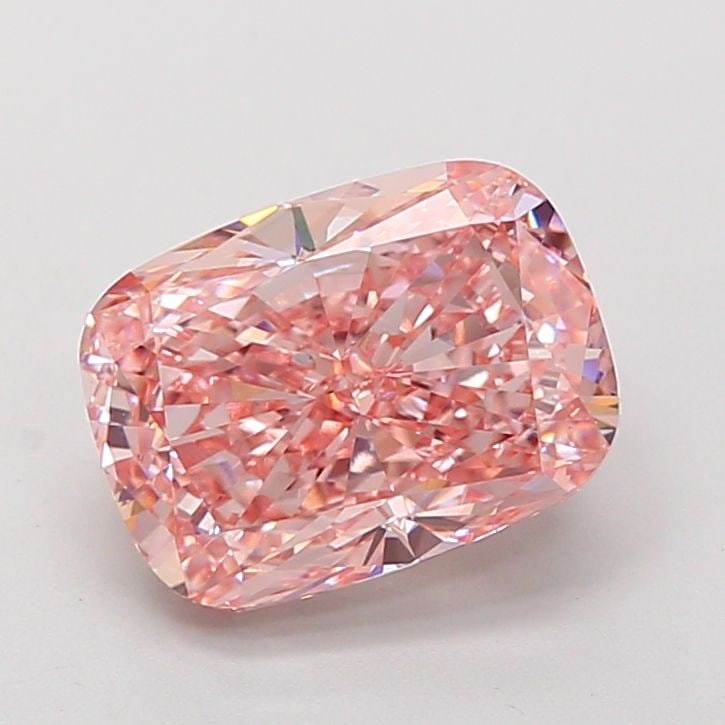IGI Cushion Modified 5.04ct Fancy Vivid Pink VVS2 - Loose Lab Diamond: IGI Cushion Modified 5.04ct Fancy Vivid Pink VVS2 - Loose Lab Diamond Item Specifics: Source: This Is A Real Diamond Grown In A Lab Not Mined. Carat: 5.04 Cut: - Color: Fancy Vivid Pink Clarity: VVS2 