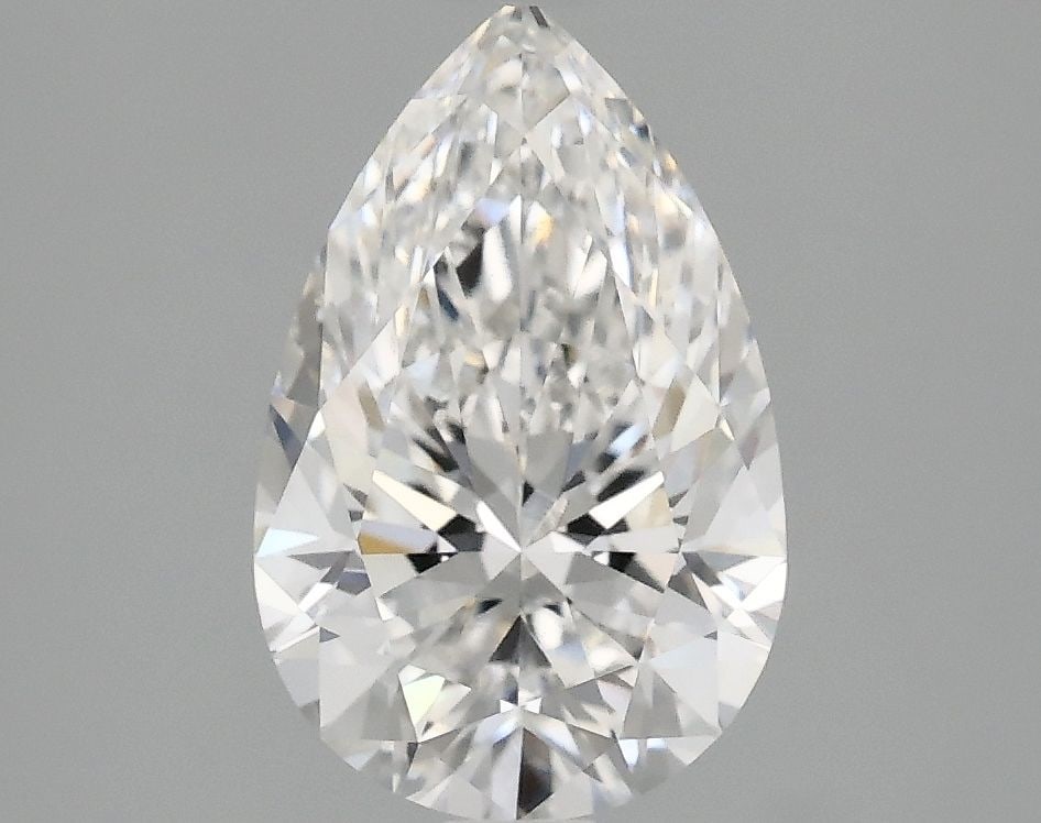 IGI Pear 2.07ct E VVS2 - Loose Lab Diamond: IGI Pear 2.07ct E VVS2 - Loose Lab Diamond Item Specifics: Source: This Is A Real Diamond Grown In A Lab Not Mined. Carat: 2.07 Cut: - Color: E Clarity: VVS2 Polish: EX Symmetry: EX Measurements: 10.9