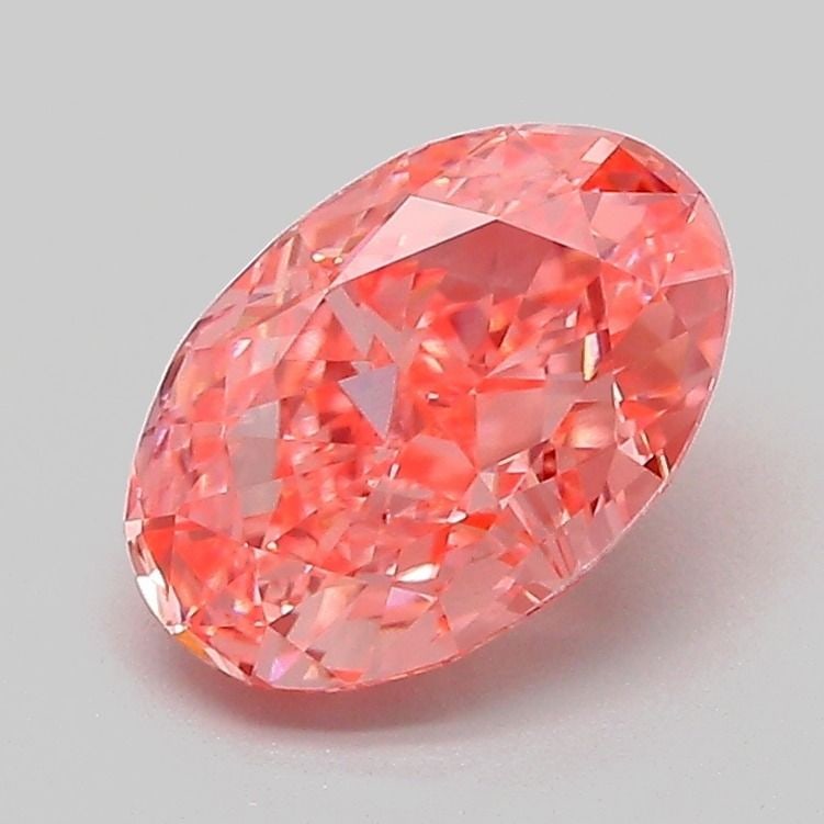 IGI Oval 1.64ct Fancy Vivid Pink VVS2 - Loose Lab Diamond: IGI Oval 1.64ct Fancy Vivid Pink VVS2 - Loose Lab Diamond Item Specifics: Source: This Is A Real Diamond Grown In A Lab Not Mined. Carat: 1.64 Cut: - Color: Fancy Vivid Pink Clarity: VVS2 Polish: EX S