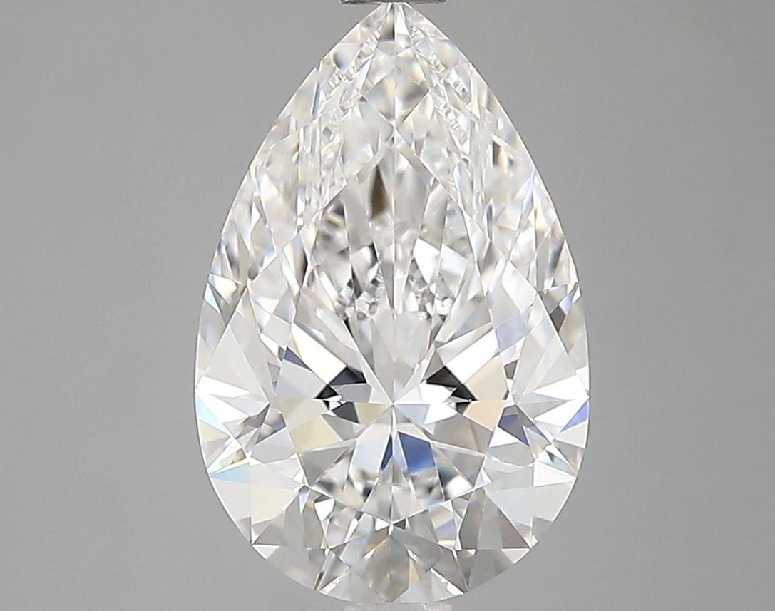 IGI Pear 2.04ct E VVS1 - Loose Lab Diamond: IGI Pear 2.04ct E VVS1 - Loose Lab Diamond Item Specifics: Source: This Is A Real Diamond Grown In A Lab Not Mined. Carat: 2.04 Cut: - Color: E Clarity: VVS1 Polish: EX Symmetry: EX Measurements: 11.0