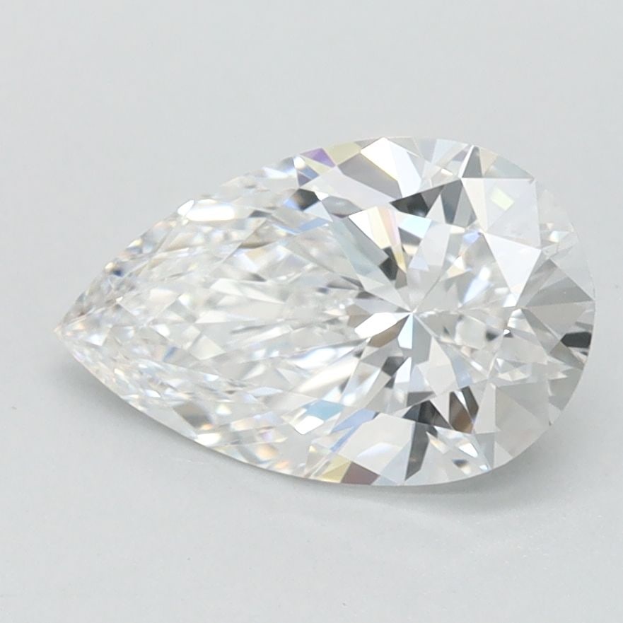 IGI Pear 1.11ct D IF - Loose Lab Diamond: IGI Pear 1.11ct D IF - Loose Lab Diamond Item Specifics: Source: This Is A Real Diamond Grown In A Lab Not Mined. Carat: 1.11 Cut: - Color: D Clarity: IF Polish: EX Symmetry: EX Measurements: 9.11L X 
