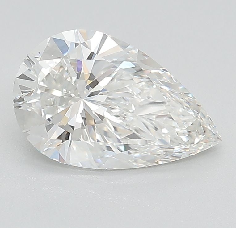 IGI Pear 1.6ct G IF - Loose Lab Diamond: IGI Pear 1.6ct G IF - Loose Lab Diamond Item Specifics: Source: This Is A Real Diamond Grown In A Lab Not Mined. Carat: 1.6 Cut: - Color: G Clarity: IF Polish: EX Symmetry: EX Measurements: 10.51L X 6