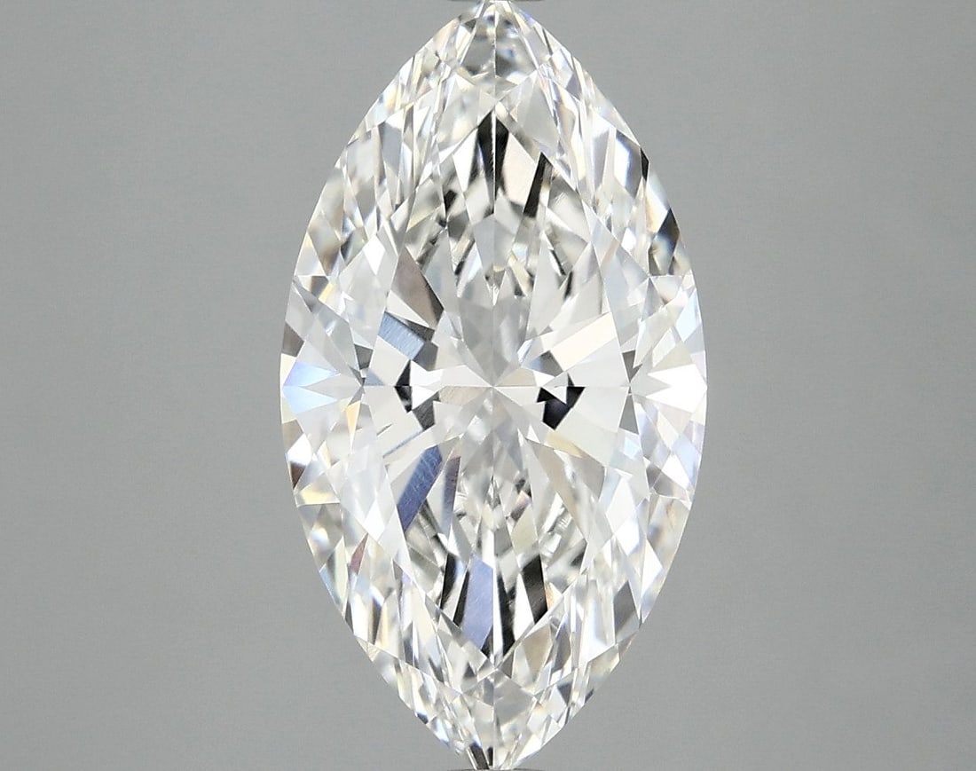 IGI Marquise 3.59ct G VVS2 - Loose Lab Diamond: IGI Marquise 3.59ct G VVS2 - Loose Lab Diamond Item Specifics: Source: This Is A Real Diamond Grown In A Lab Not Mined. Carat: 3.59 Cut: - Color: G Clarity: VVS2 Polish: EX Symmetry: EX Measurements: 