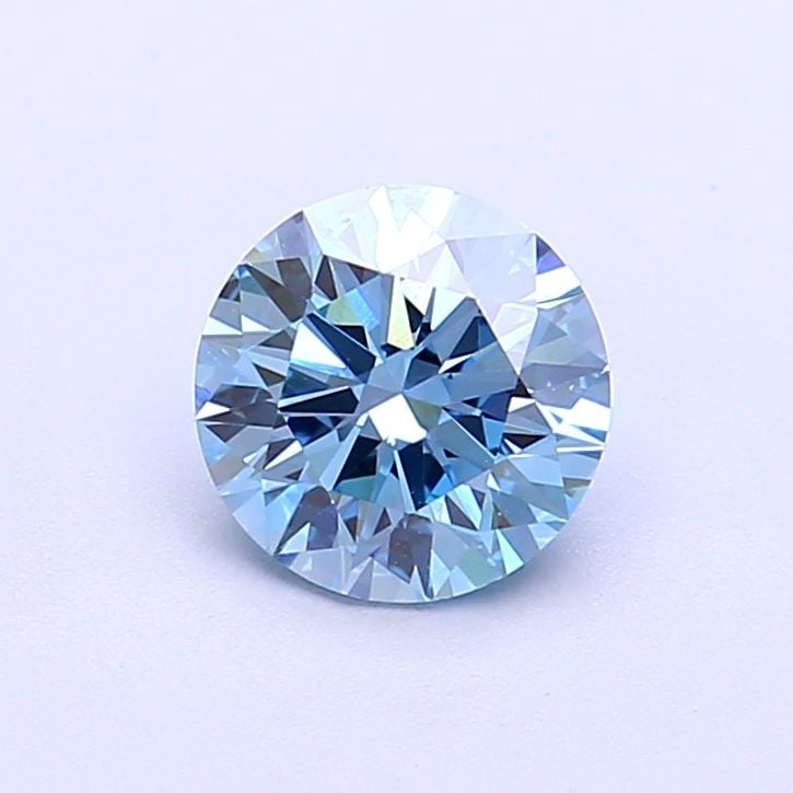 IGI Round 1.04ct Fancy Vivid Blue VVS2 - Ideal Loose Lab Diamond: IGI Round 1.04ct Fancy Vivid Blue VVS2 - Ideal Loose Lab Diamond Item Specifics: Source: This Is A Real Diamond Grown In A Lab Not Mined. Carat: 1.04 Cut: ID Color: Fancy Vivid Blue Clarity: VVS2 Poli