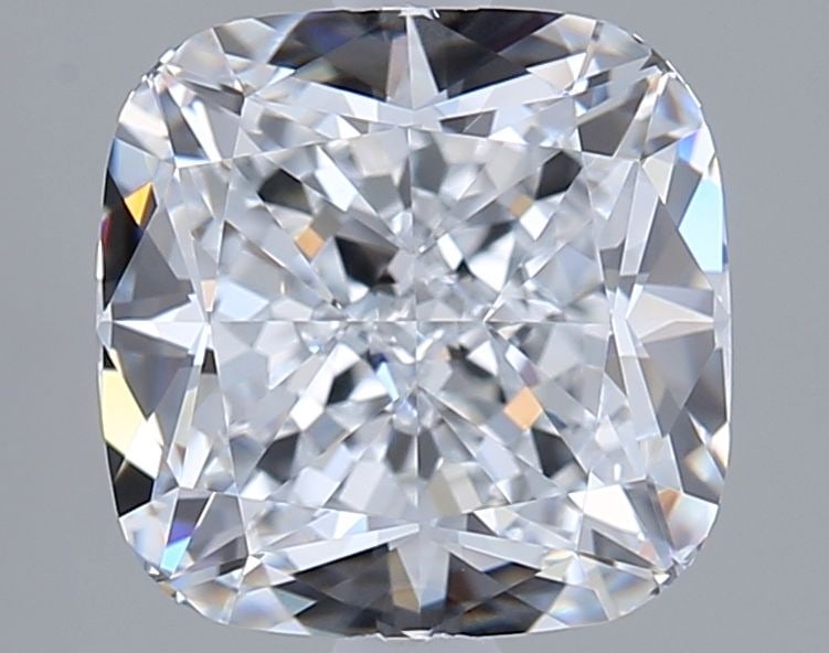 IGI Cushion Modified 2.53ct D VVS2 - Loose Lab Diamond: IGI Cushion Modified 2.53ct D VVS2 - Loose Lab Diamond Item Specifics: Source: This Is A Real Diamond Grown In A Lab Not Mined. Carat: 2.53 Cut: - Color: D Clarity: VVS2 Polish: EX Symmetry: EX Measur