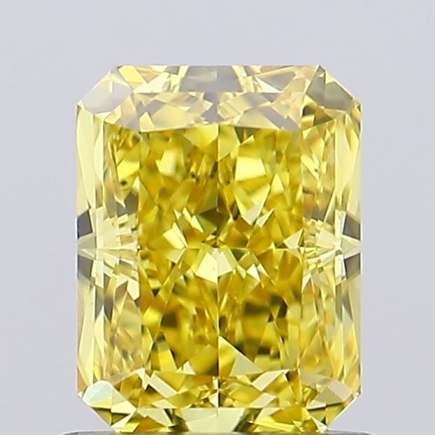 IGI Radiant 1.06ct Fancy Vivid Yellow VVS2 - Loose Lab Diamond: IGI Radiant 1.06ct Fancy Vivid Yellow VVS2 - Loose Lab Diamond Item Specifics: Source: This Is A Real Diamond Grown In A Lab Not Mined. Carat: 1.06 Cut: - Color: Fancy Vivid Yellow Clarity: VVS2