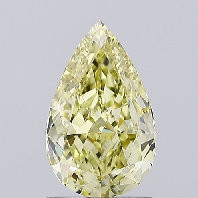 IGI Pear 1.52ct Fancy Intense Yellow VVS2 - Loose Lab Diamond: IGI Pear 1.52ct Fancy Intense Yellow VVS2 - Loose Lab Diamond Item Specifics: Source: This Is A Real Diamond Grown In A Lab Not Mined. Carat: 1.52 Cut: - Color: Fancy Intense Yellow Clarity: VVS2 Poli
