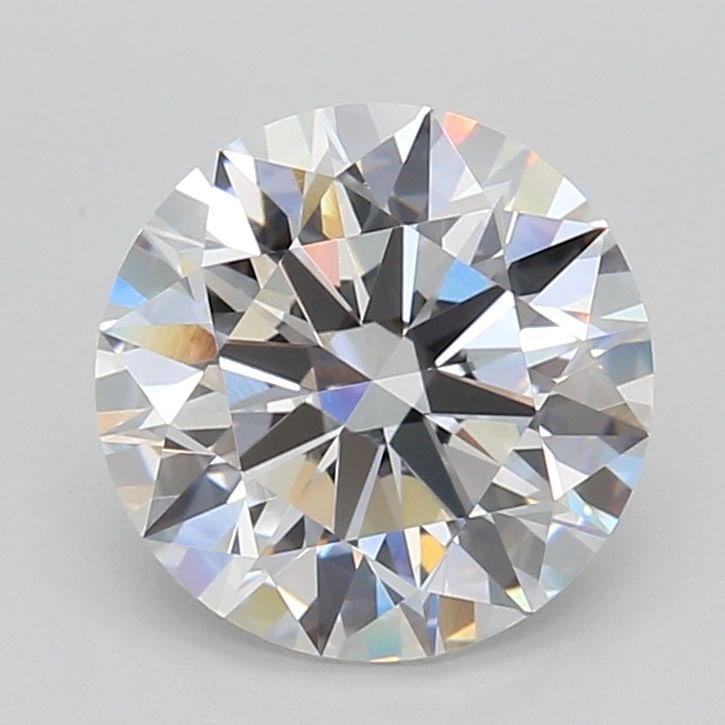 GCAL Round 3.03ct E VVS2 - Loose Lab Diamond: GCAL Round 3.03ct E VVS2 - Loose Lab Diamond Item Specifics: Source: This Is A Real Diamond Grown In A Lab Not Mined. Carat: 3.03 Cut: EX Color: E Clarity: VVS2 Polish: EX Symmetry: EX Measurements: 9