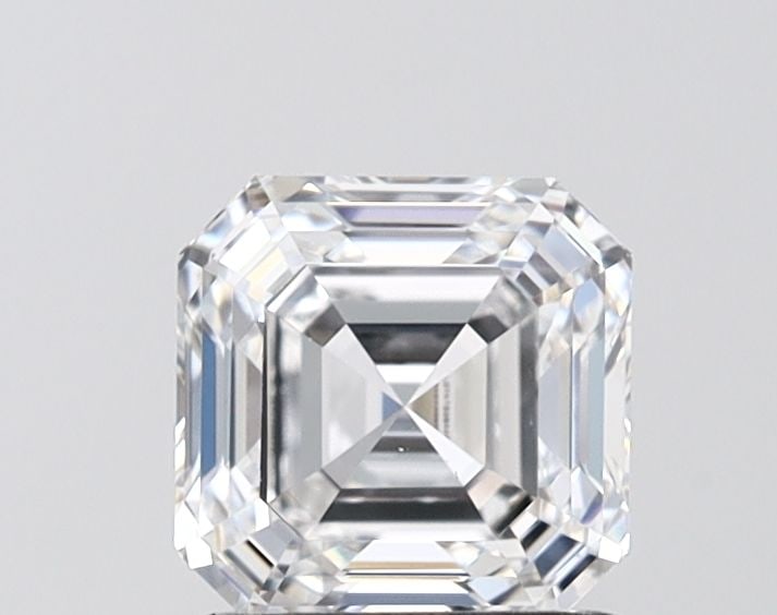 IGI Asscher 1.38ct E IF - Loose Lab Diamond: IGI Asscher 1.38ct E IF - Loose Lab Diamond Item Specifics: Source: This Is A Real Diamond Grown In A Lab Not Mined. Carat: 1.38 Cut: - Color: E Clarity: IF Polish: EX Symmetry: EX Measurements: 6.06L