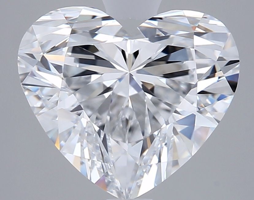 IGI Heart 2.51ct D VVS2 - Loose Lab Diamond: IGI Heart 2.51ct D VVS2 - Loose Lab Diamond Item Specifics: Source: This Is A Real Diamond Grown In A Lab Not Mined. Carat: 2.51 Cut: - Color: D Clarity: VVS2 Polish: EX Symmetry: EX Measurements: 8.1