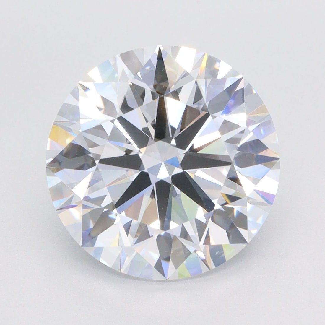 IGI Round 5.38ct F VVS2 - Ideal Loose Lab Diamond: IGI Round 5.38ct F VVS2 - Ideal Loose Lab Diamond Item Specifics: Source: This Is A Real Diamond Grown In A Lab Not Mined. Carat: 5.38 Cut: ID Color: F Clarity: VVS2 Polish: EX Symmetry: EX Measuremen
