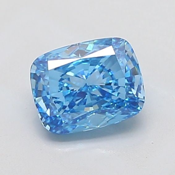 IGI Cushion Modified 1.53ct Fancy Vivid Blue VVS2 - Loose Lab Diamond: IGI Cushion Modified 1.53ct Fancy Vivid Blue VVS2 - Loose Lab Diamond Item Specifics: Source: This Is A Real Diamond Grown In A Lab Not Mined. Carat: 1.53 Cut: - Color: Fancy Vivid Blue Clarity: VVS2 