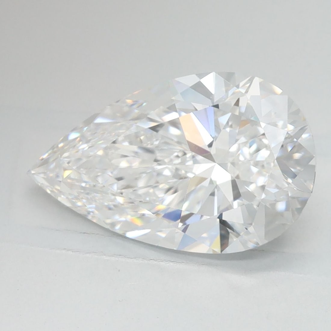 IGI Pear 2.44ct D VVS1 - Loose Lab Diamond: IGI Pear 2.44ct D VVS1 - Loose Lab Diamond Item Specifics: Source: This Is A Real Diamond Grown In A Lab Not Mined. Carat: 2.44 Cut: - Color: D Clarity: VVS1 Polish: EX Symmetry: EX Measurements: 11.8