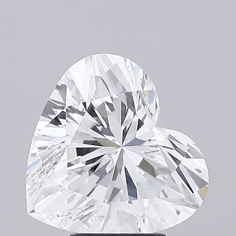 IGI Heart 4.71ct D VVS2 - Loose Lab Diamond: IGI Heart 4.71ct D VVS2 - Loose Lab Diamond Item Specifics: Source: This Is A Real Diamond Grown In A Lab Not Mined. Carat: 4.71 Cut: - Color: D Clarity: VVS2 Polish: EX Symmetry: EX Measurements: 10.
