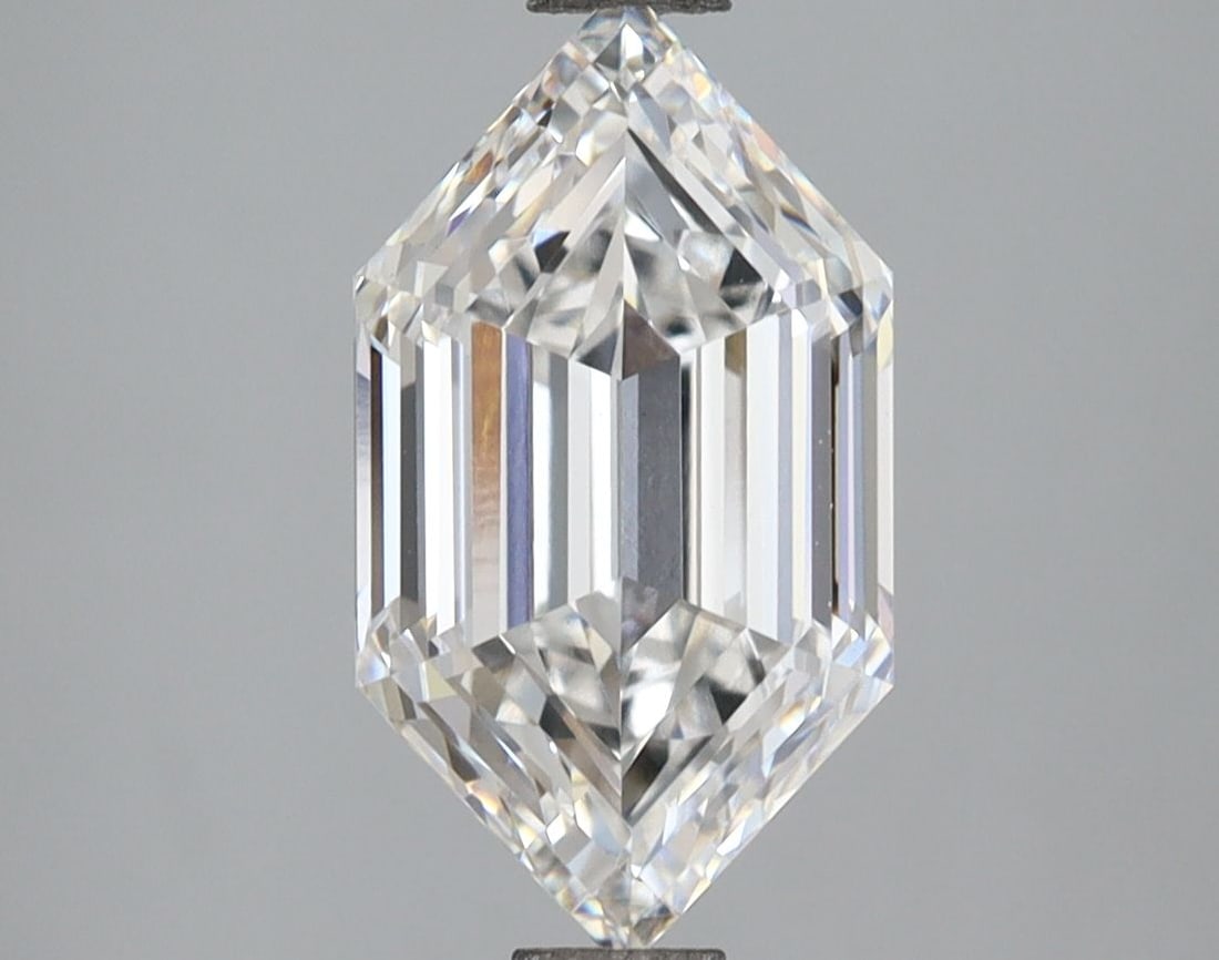 IGI Hexagonal 2.58ct E VVS2 - Loose Lab Diamond: IGI Hexagonal 2.58ct E VVS2 - Loose Lab Diamond Item Specifics: Source: This Is A Real Diamond Grown In A Lab Not Mined. Carat: 2.58 Cut: - Color: E Clarity: VVS2 Polish: EX Symmetry: EX Measurements: